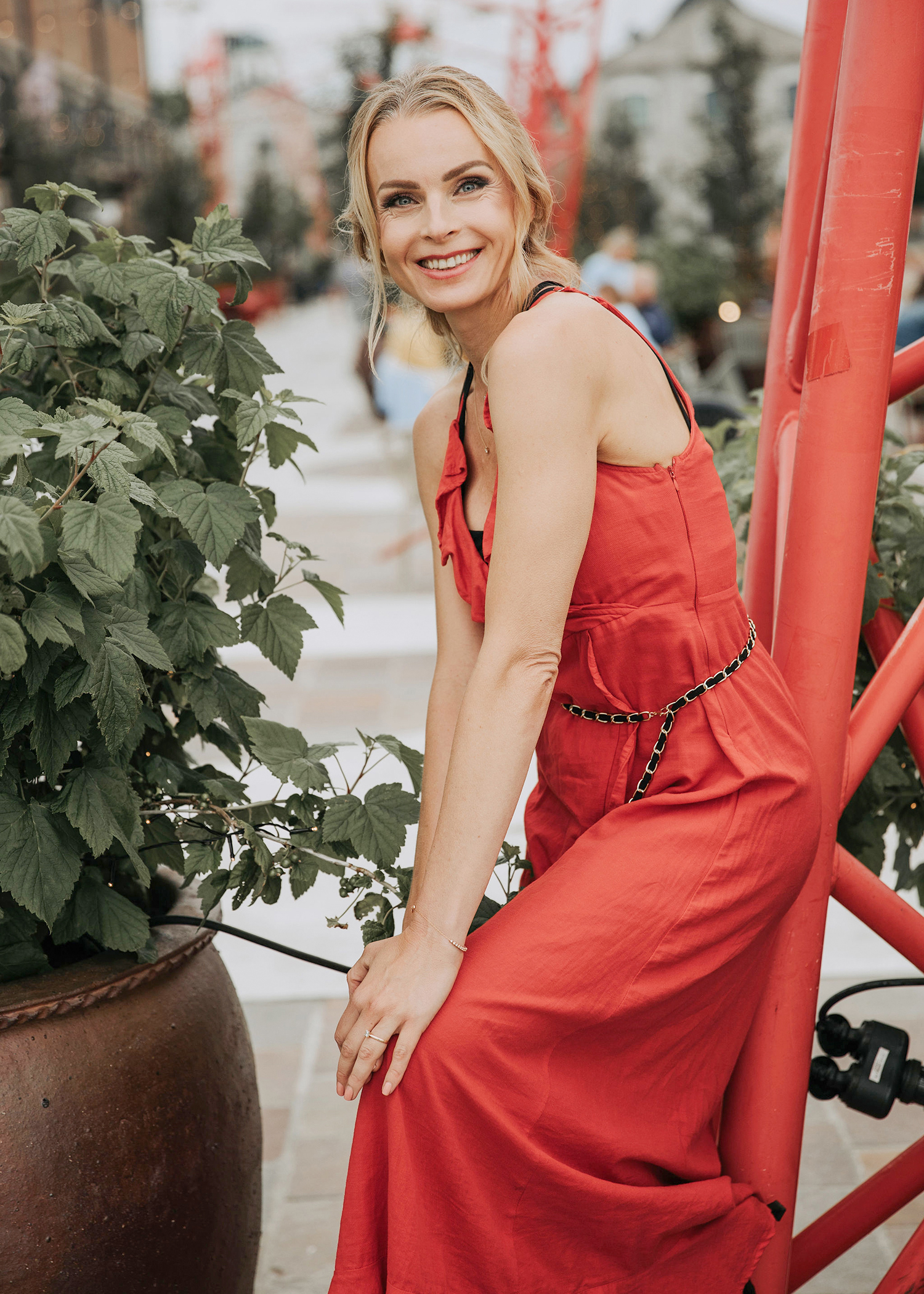 Brilliant Balance treener Evelin Kogermann